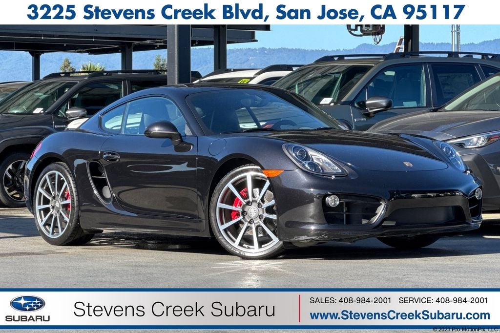 2014 Porsche Cayman S
