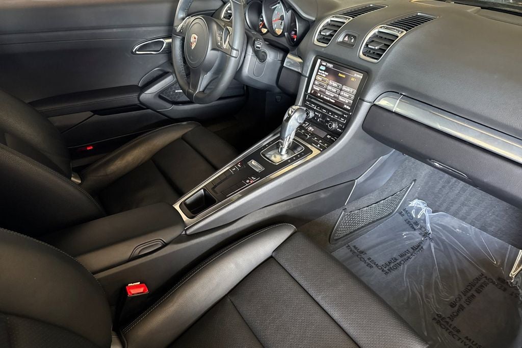 2014 Porsche Cayman S