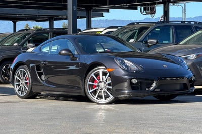 2014 Porsche Cayman S