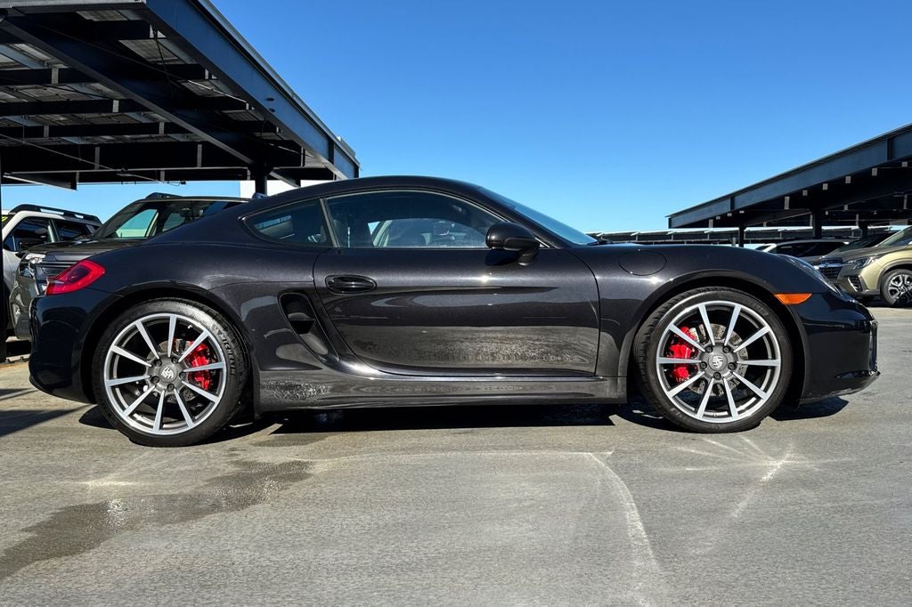 2014 Porsche Cayman S
