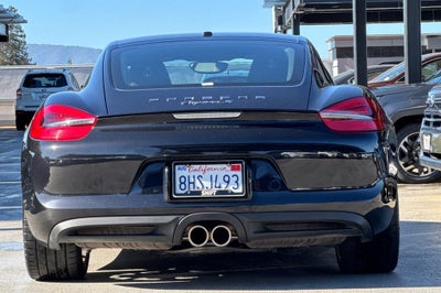 2014 Porsche Cayman S