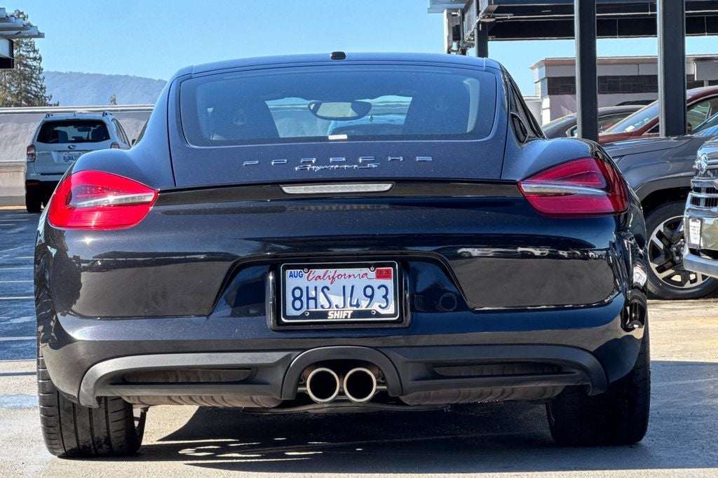 2014 Porsche Cayman S