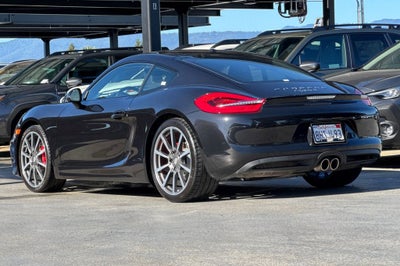 2014 Porsche Cayman S