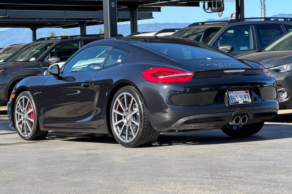 2014 Porsche Cayman S
