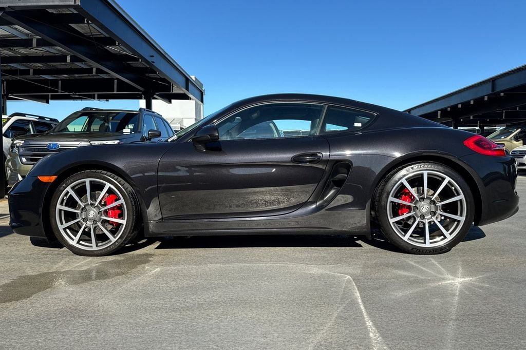 2014 Porsche Cayman S