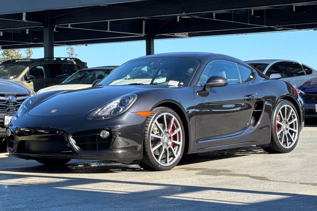 2014 Porsche Cayman S
