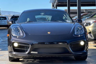 2014 Porsche Cayman S