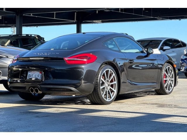 2014 Porsche Cayman S