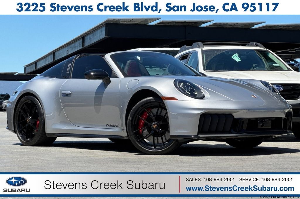 2025 Porsche 911 Targa 4 GTS