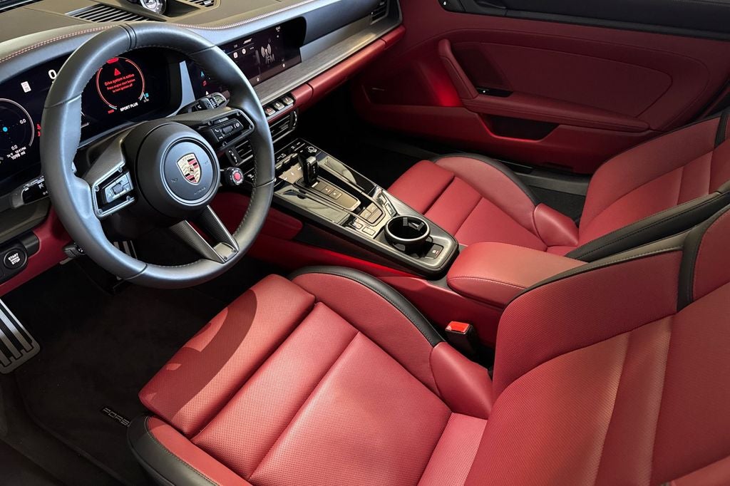 2025 Porsche 911 Targa 4 GTS