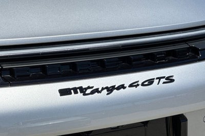 2025 Porsche 911 Targa 4 GTS