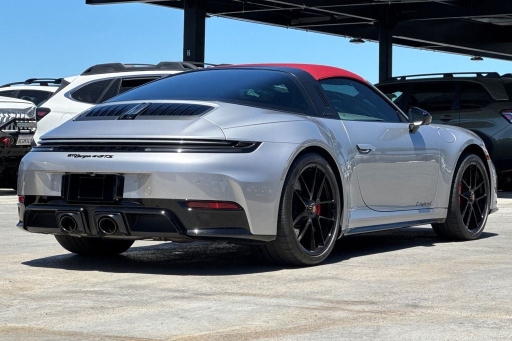 2025 Porsche 911 Targa 4 GTS