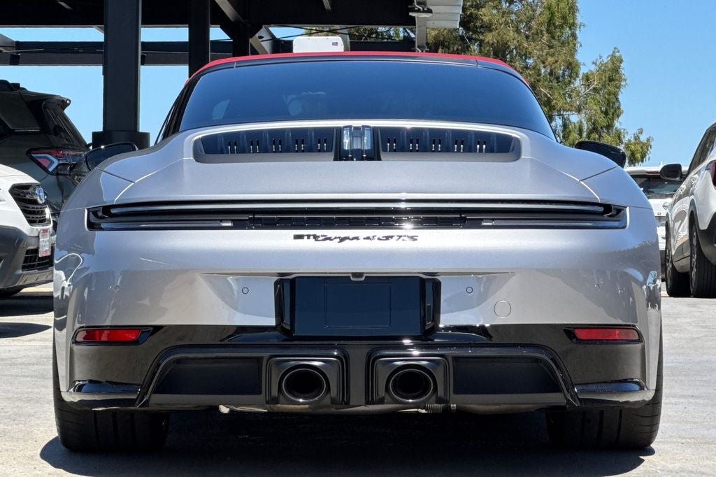 2025 Porsche 911 Targa 4 GTS