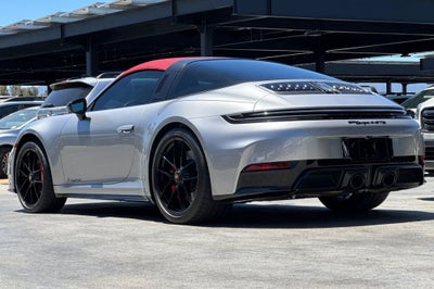 2025 Porsche 911 Targa 4 GTS