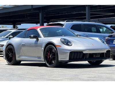 2025 Porsche 911 Targa 4 GTS
