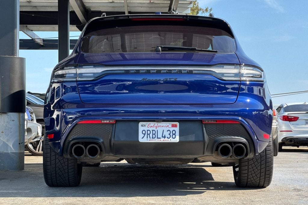 2023 Porsche Macan GTS