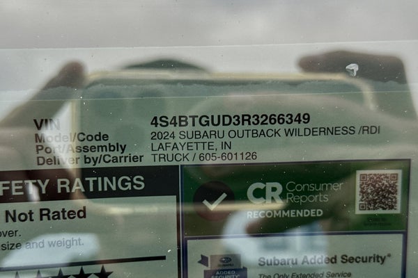 2024 Subaru OUTBACK Wilderness in San Jose, CA - Bakhtiari Auto Group