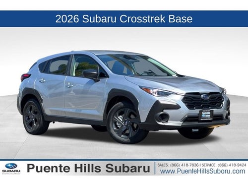 2026 Subaru Crosstrek Base