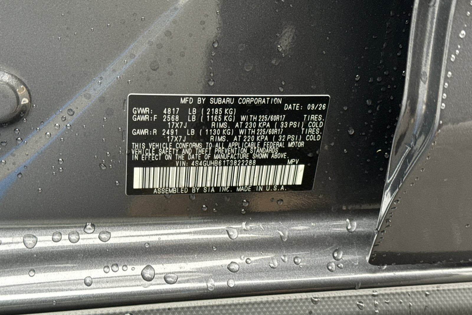 2026 Subaru Crosstrek Base