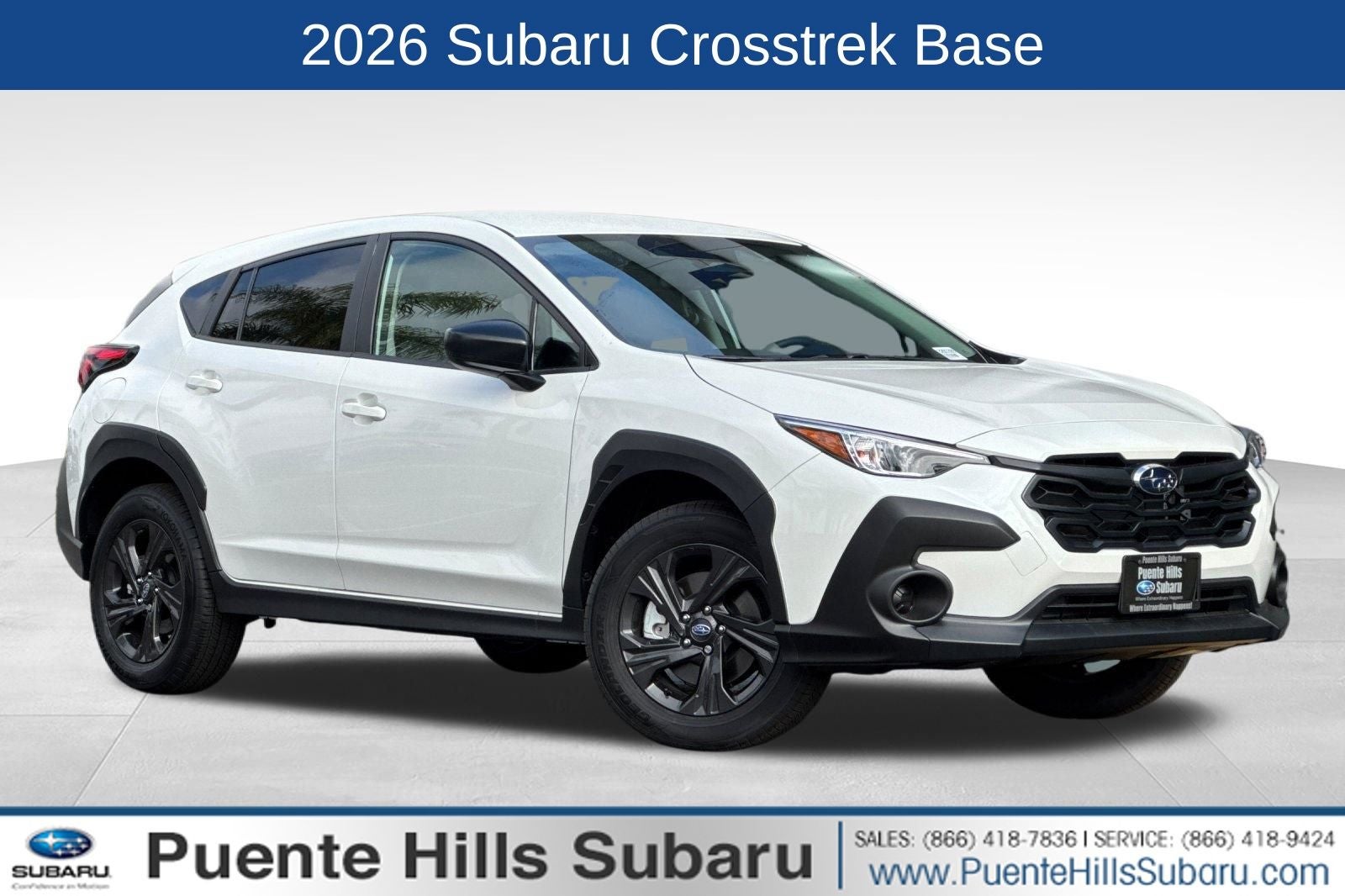 2026 Subaru Crosstrek Base