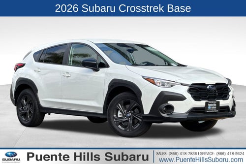 2026 Subaru Crosstrek Base