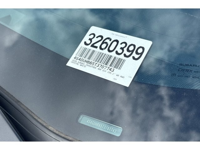 2026 Subaru Crosstrek Base