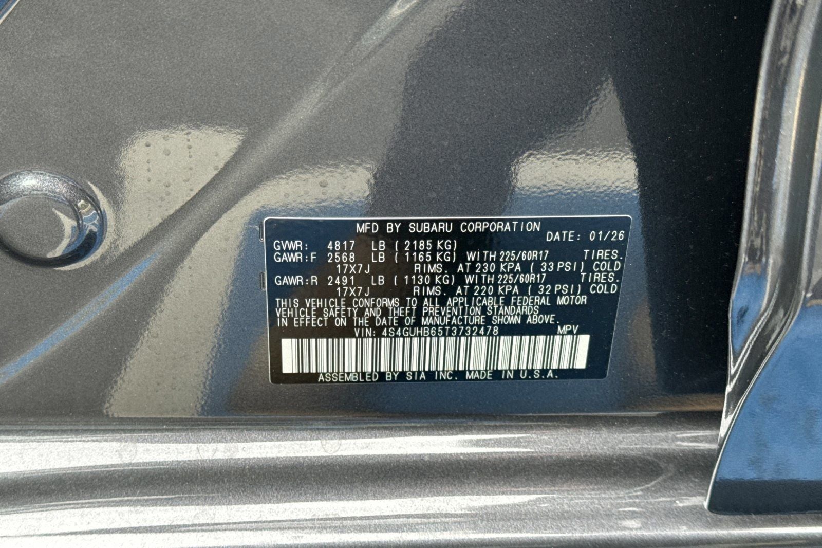 2026 Subaru Crosstrek Base