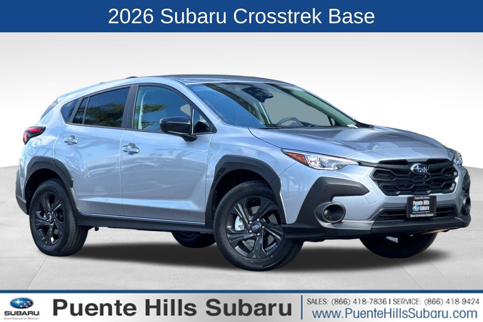 2026 Subaru Crosstrek Base
