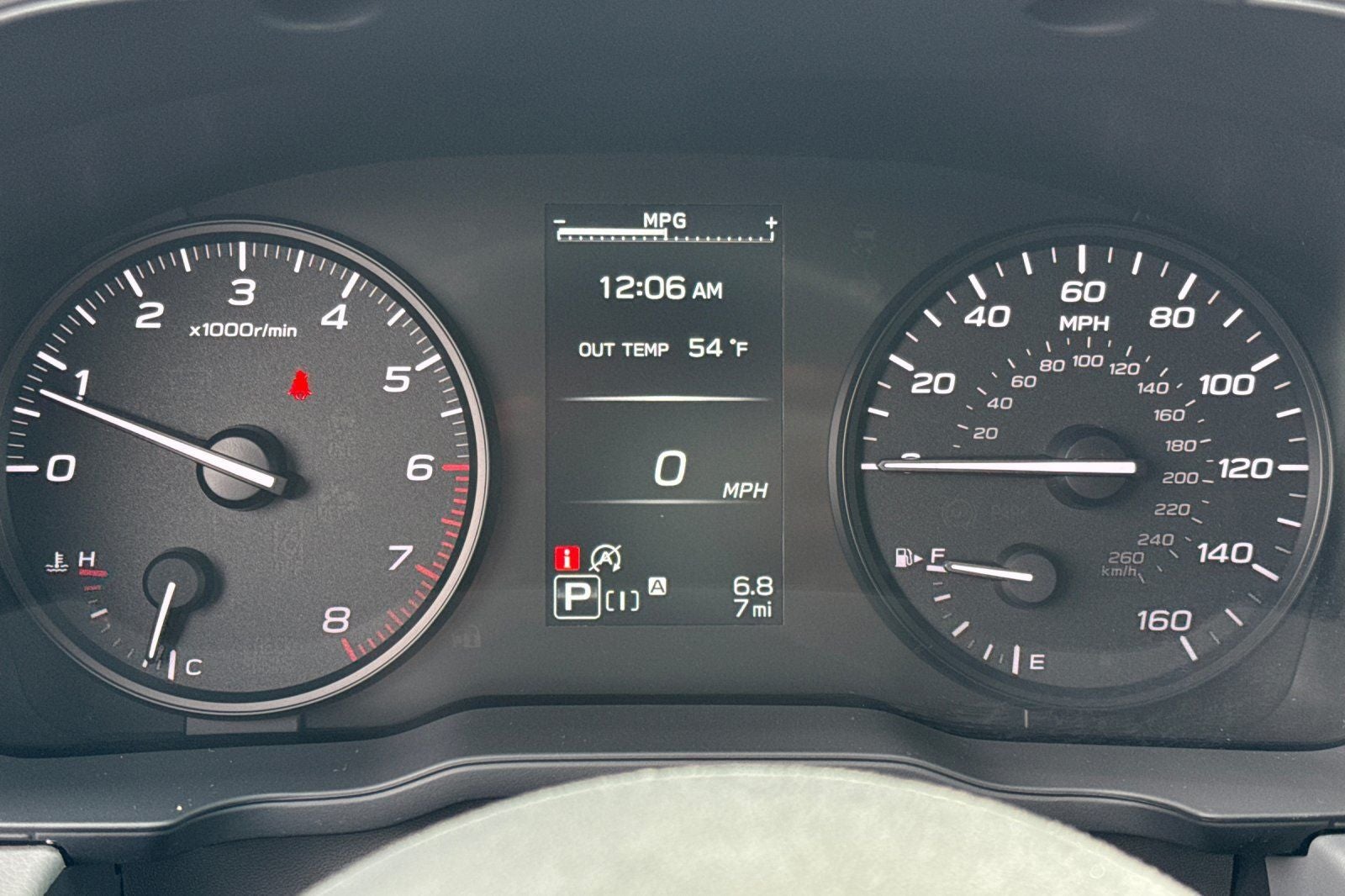 2026 Subaru Crosstrek Base