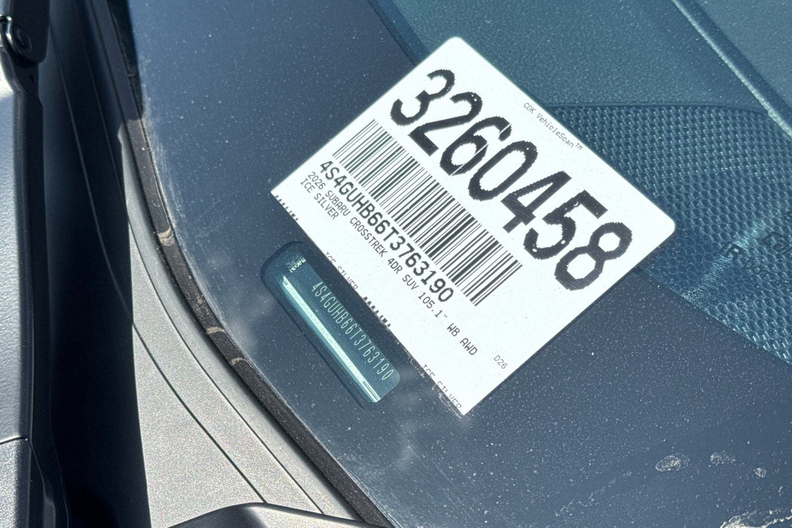 2026 Subaru Crosstrek Base