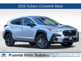 2026 Subaru Crosstrek Base