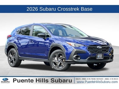 2026 Subaru Crosstrek Base