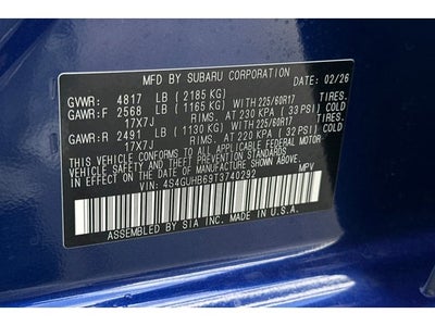 2026 Subaru Crosstrek Base