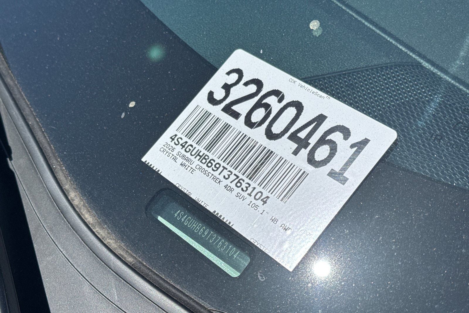 2026 Subaru Crosstrek Base