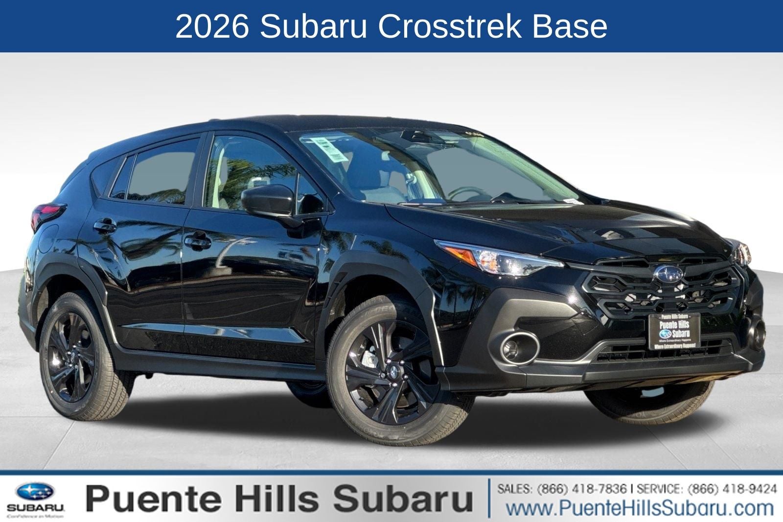 2026 Subaru Crosstrek Base