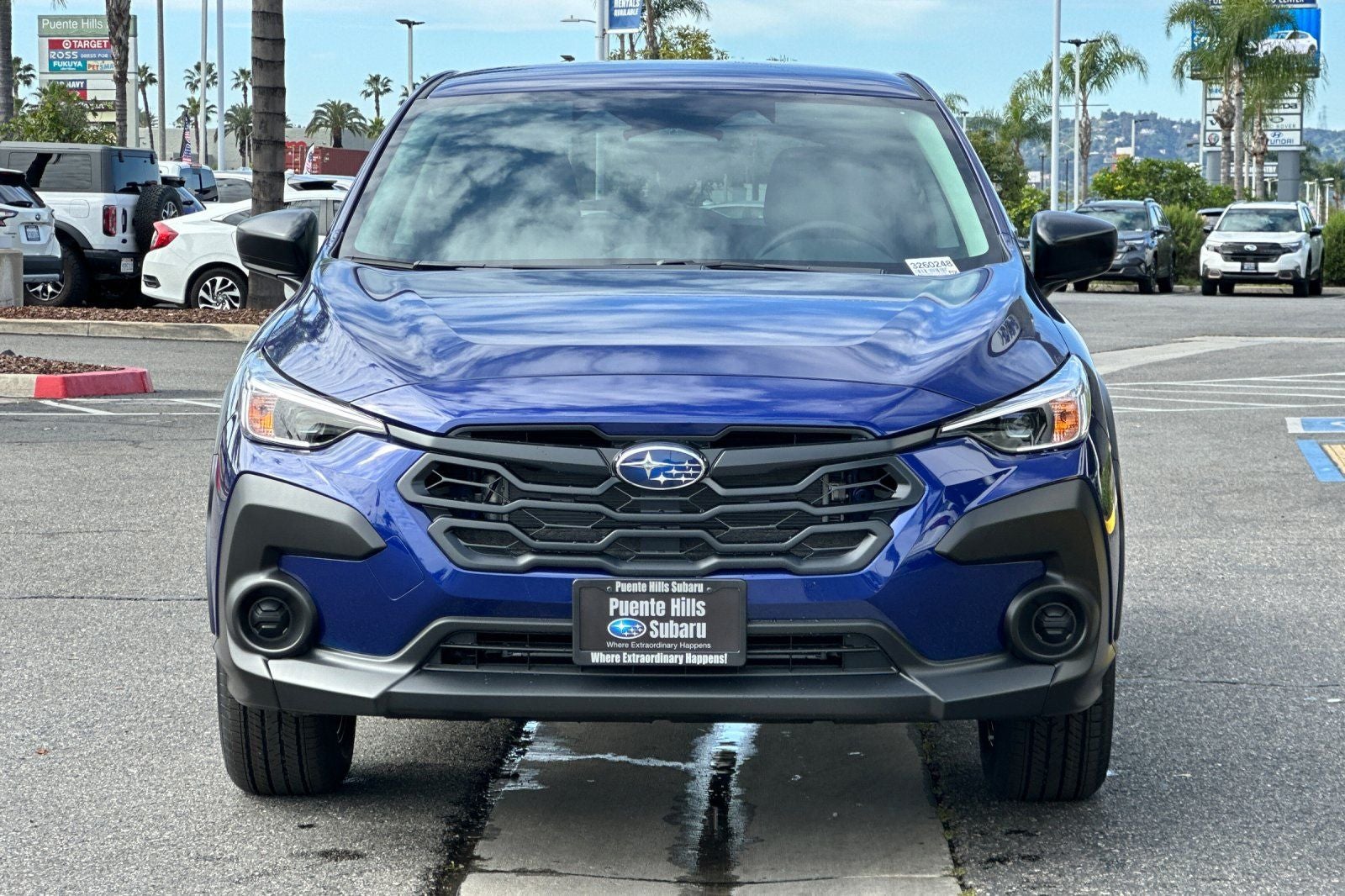 2026 Subaru Crosstrek Base