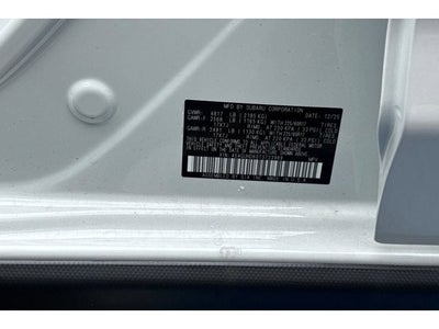 2026 Subaru Crosstrek Premium