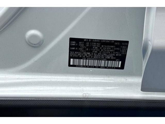 2026 Subaru Crosstrek Premium