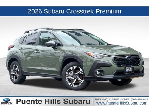 2026 Subaru Crosstrek Premium