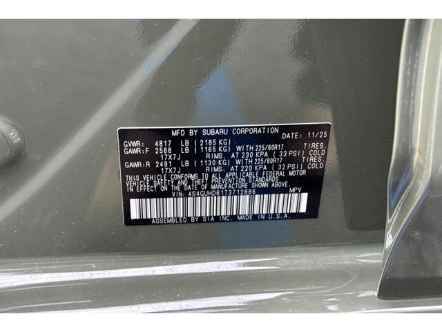 2026 Subaru Crosstrek Premium