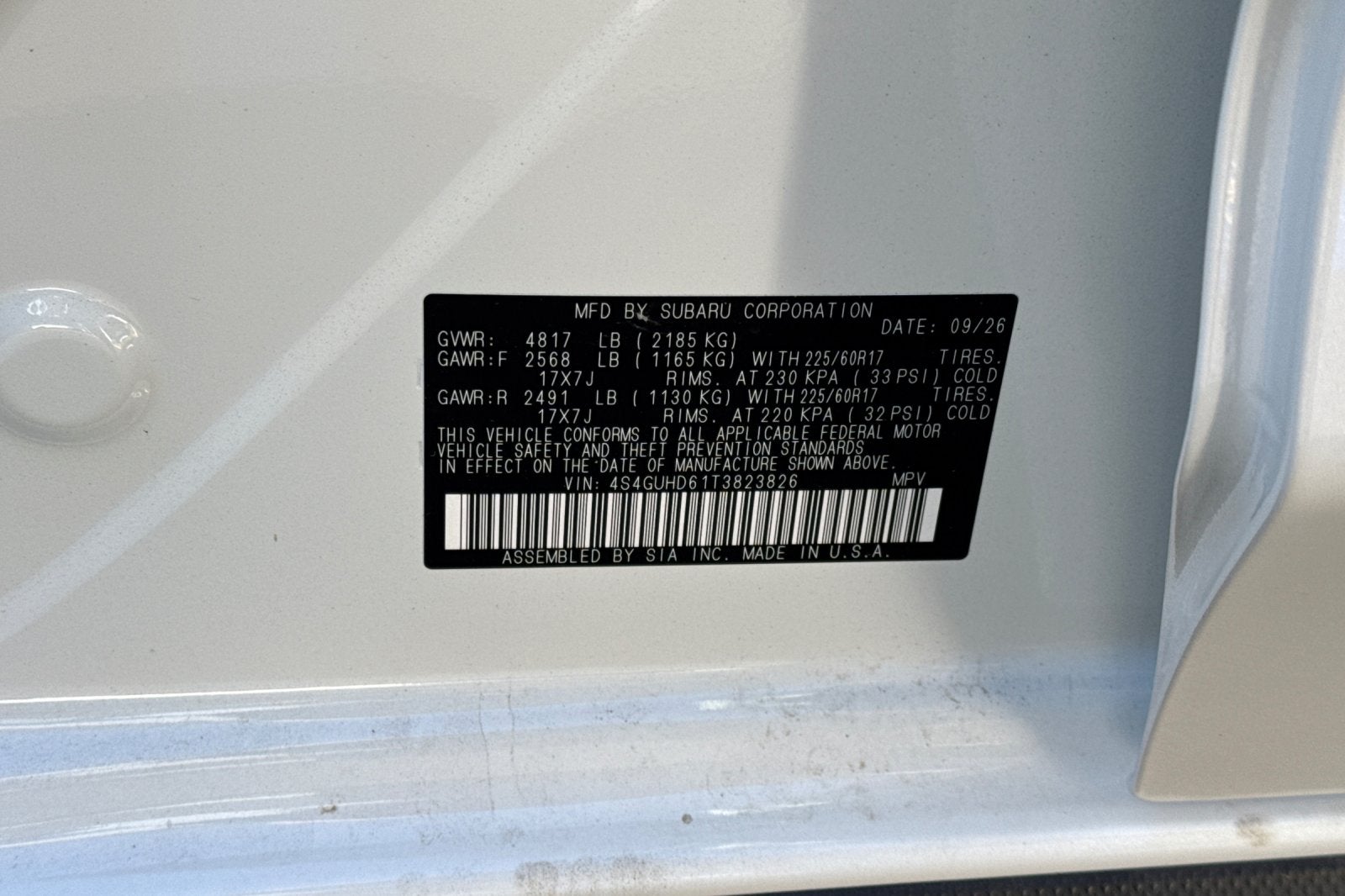 2026 Subaru Crosstrek Premium