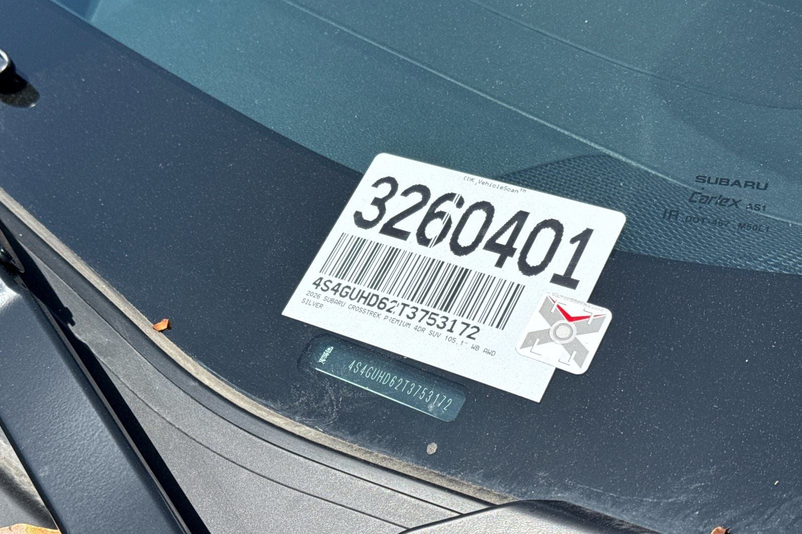 2026 Subaru Crosstrek Premium