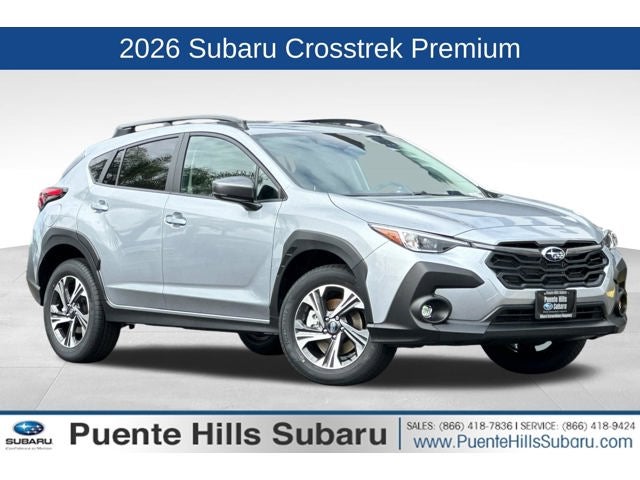 2026 Subaru Crosstrek Premium