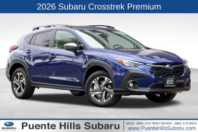 2026 Subaru Crosstrek Premium