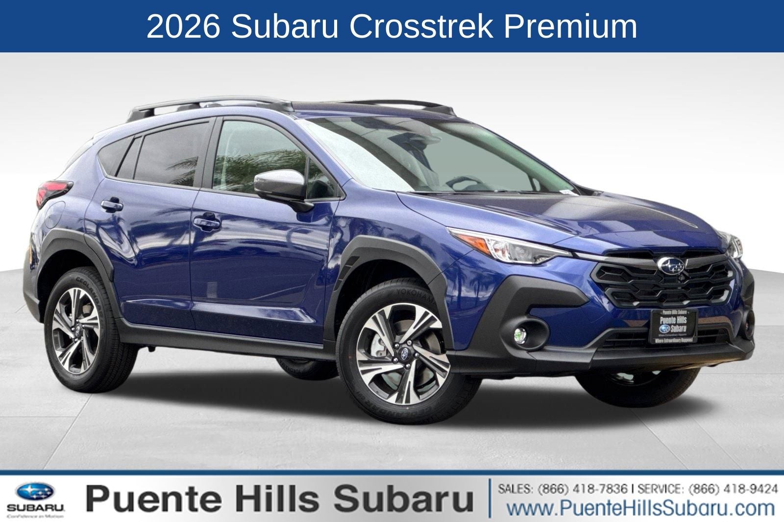 2026 Subaru Crosstrek Premium