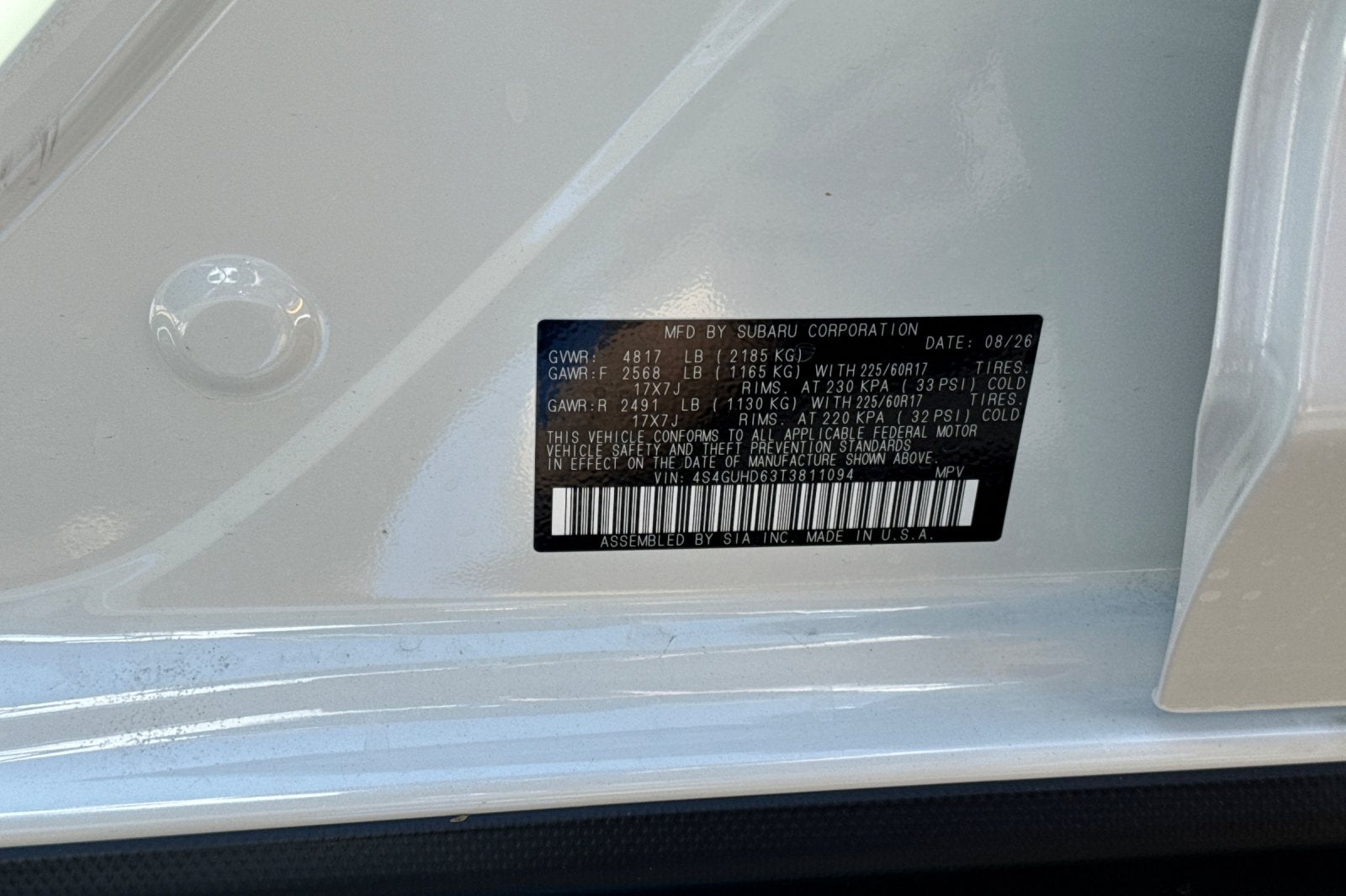 2026 Subaru Crosstrek Premium