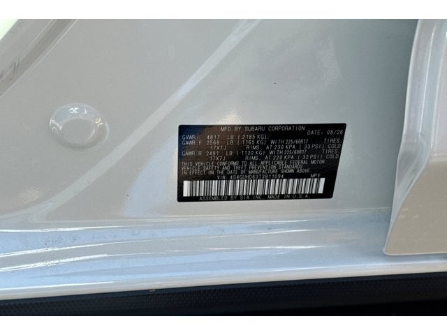 2026 Subaru Crosstrek Premium