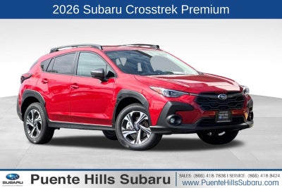 2026 Subaru Crosstrek Premium