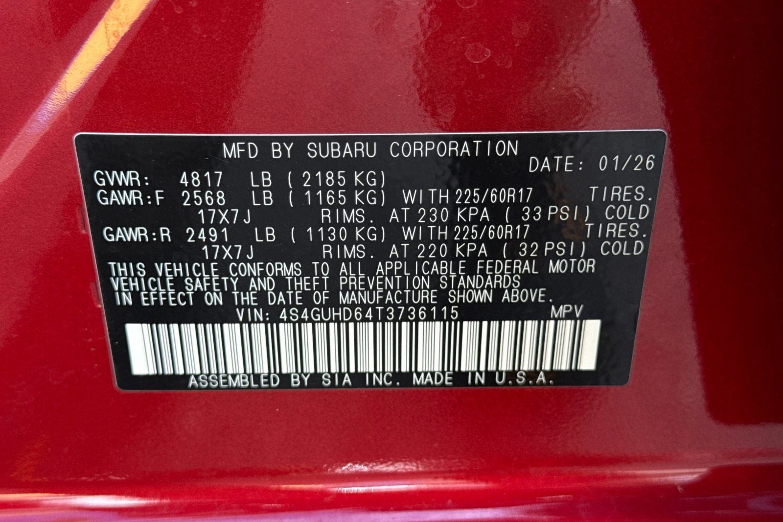 2026 Subaru Crosstrek Premium