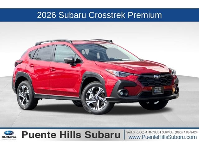 2026 Subaru Crosstrek Premium